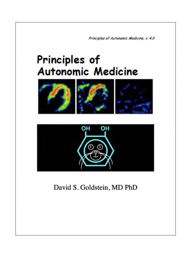 Principles of Autonomic Medicine, version 4 book cover